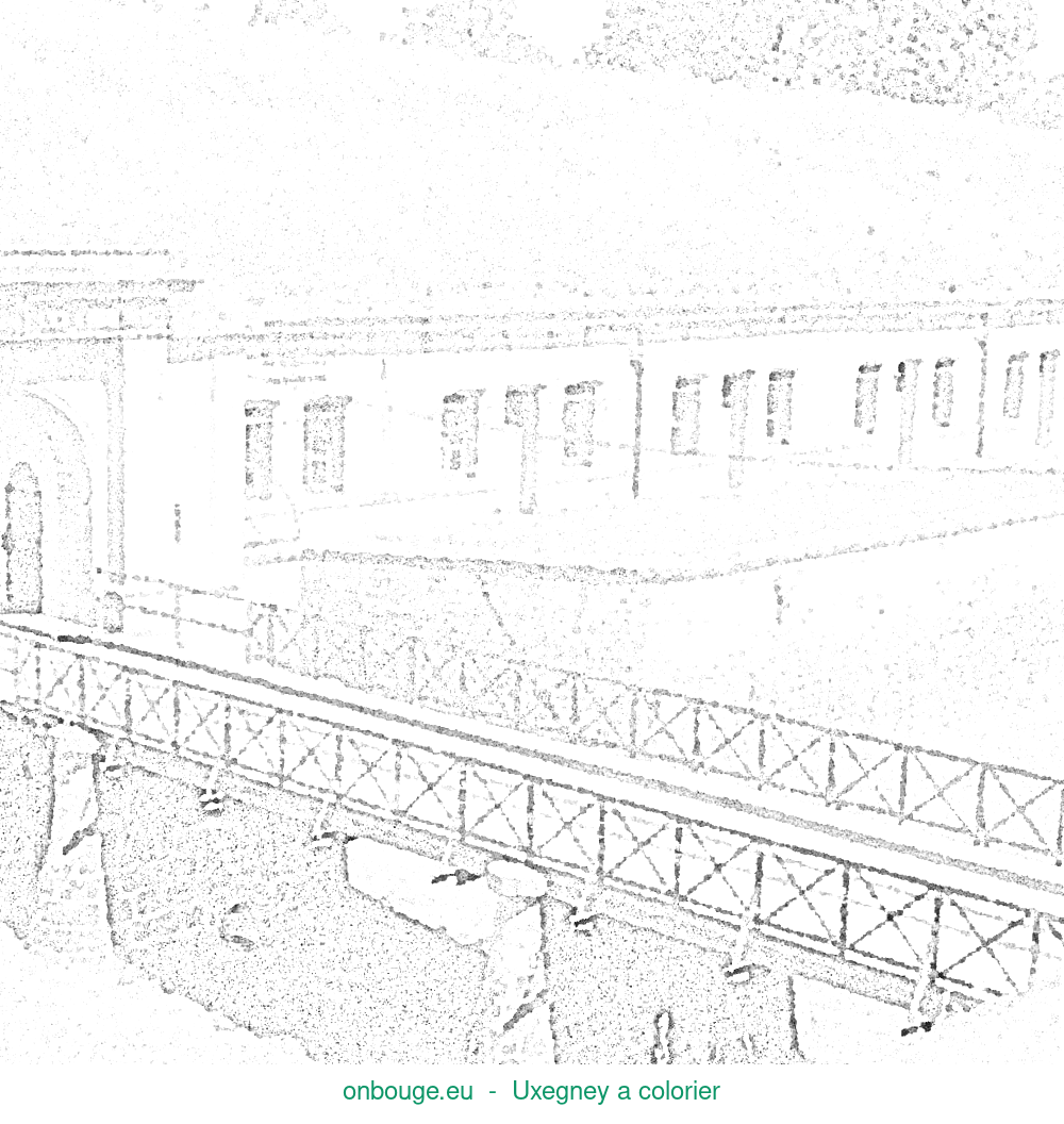 Coloriage d’Uxegney