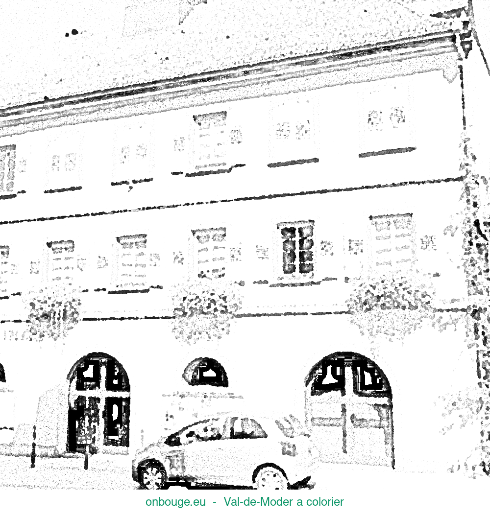 Coloriage de Val-de-Moder