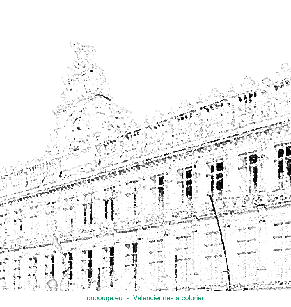 Coloriage de Valenciennes