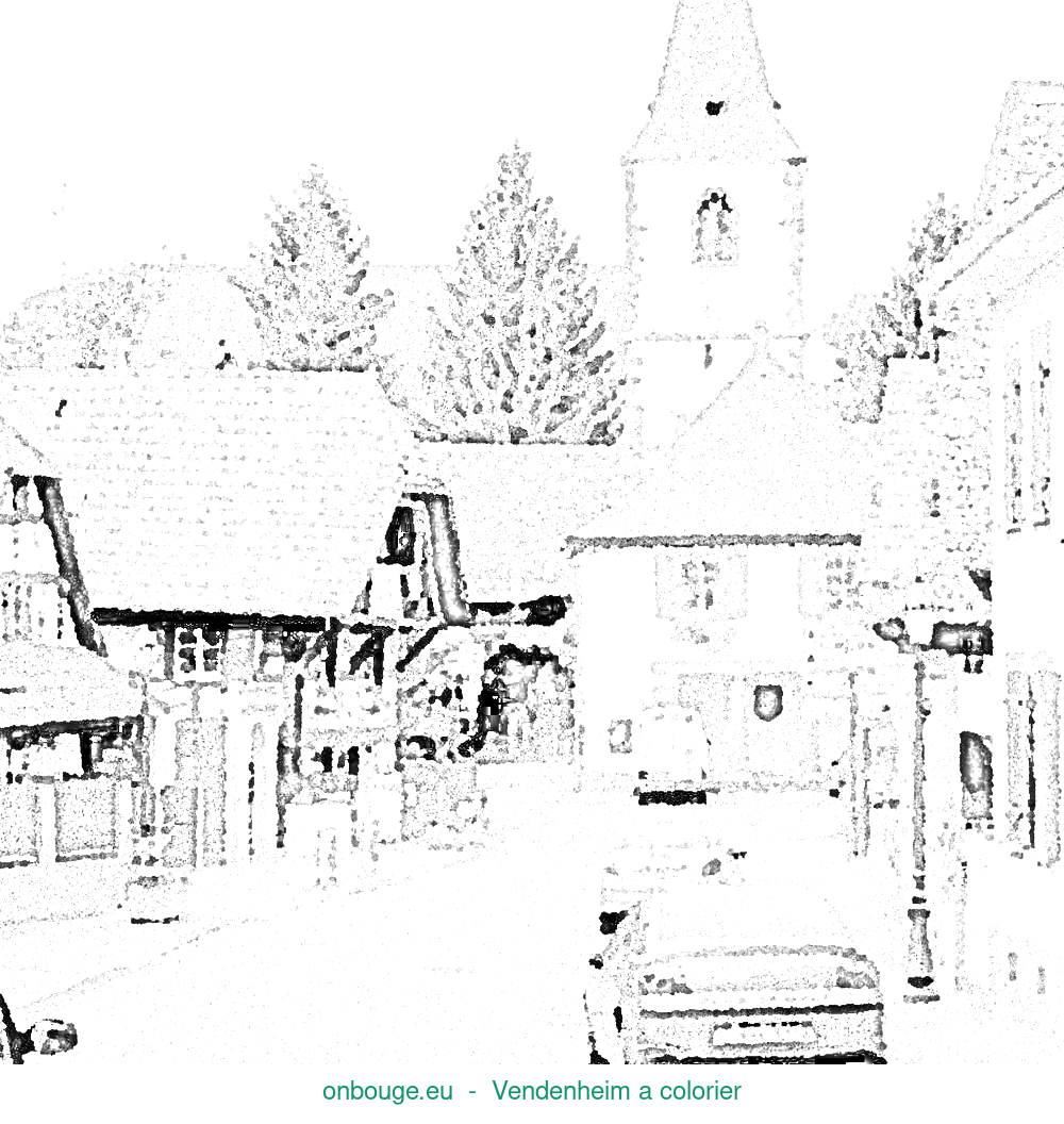 Coloriage de Vendenheim
