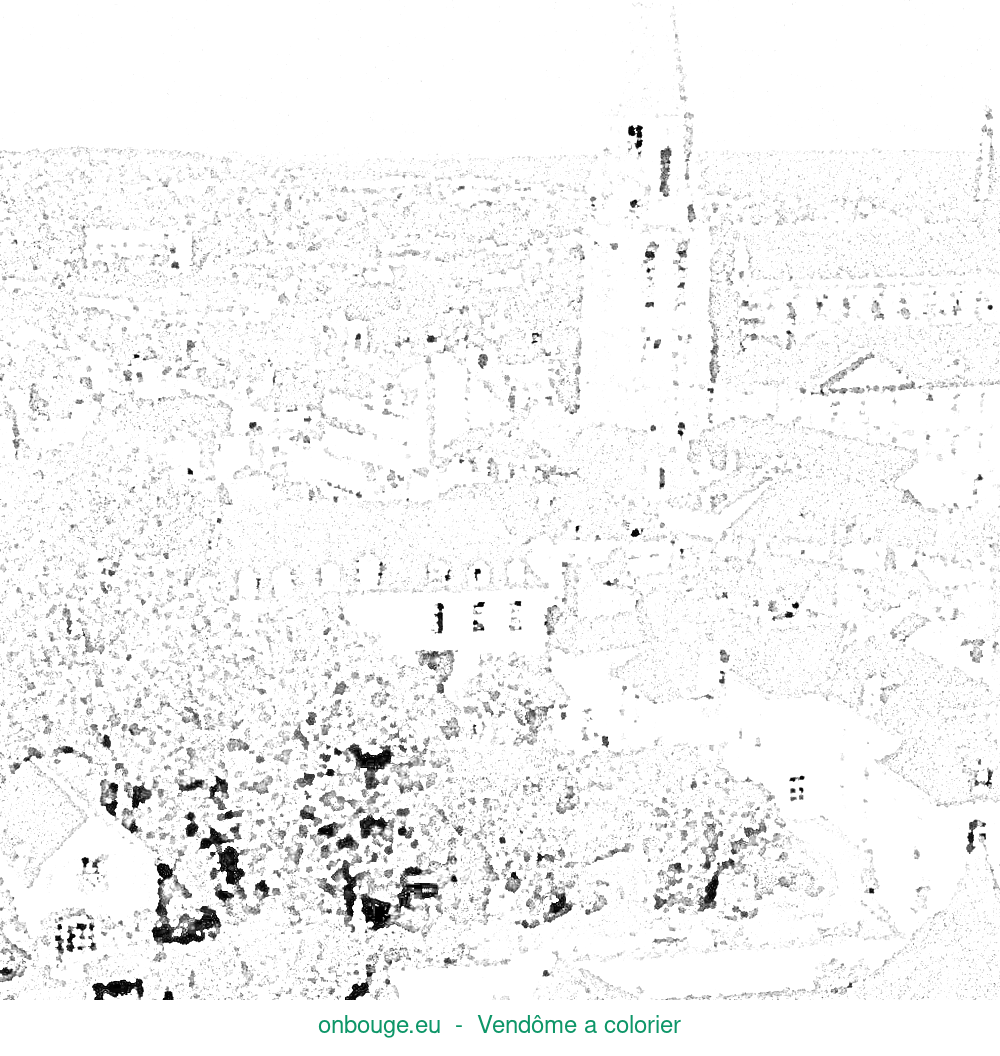 Coloriage de Vendôme