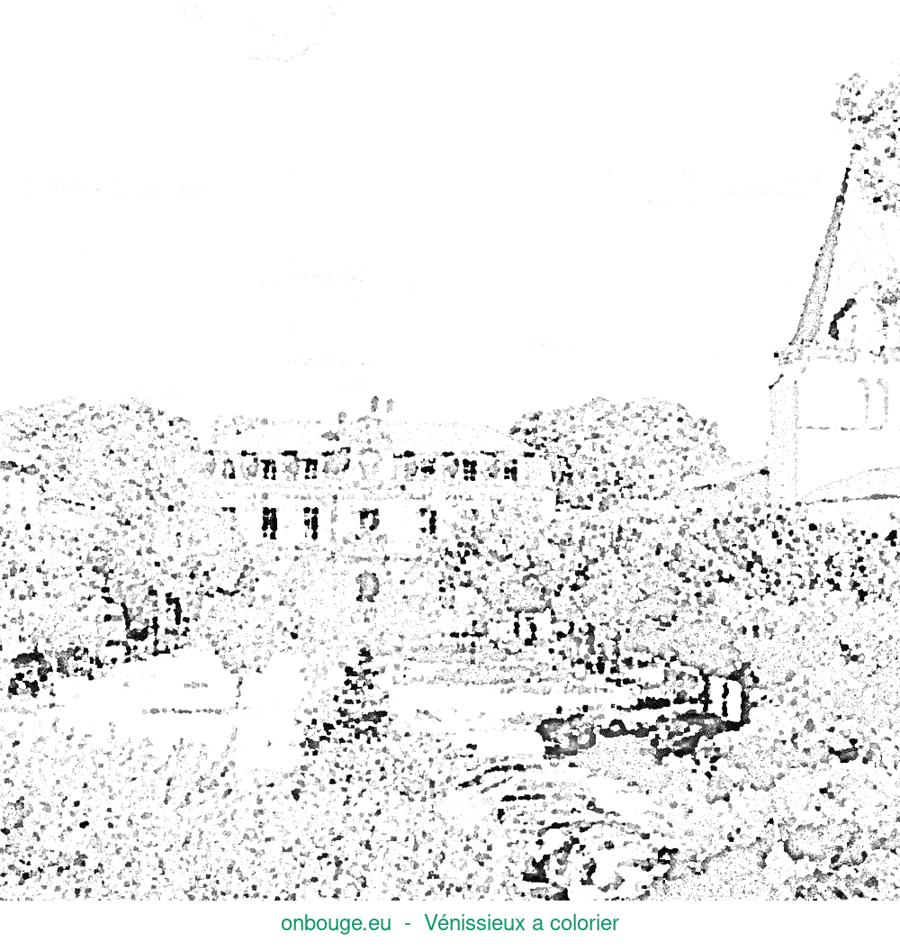 Coloriage de Vénissieux