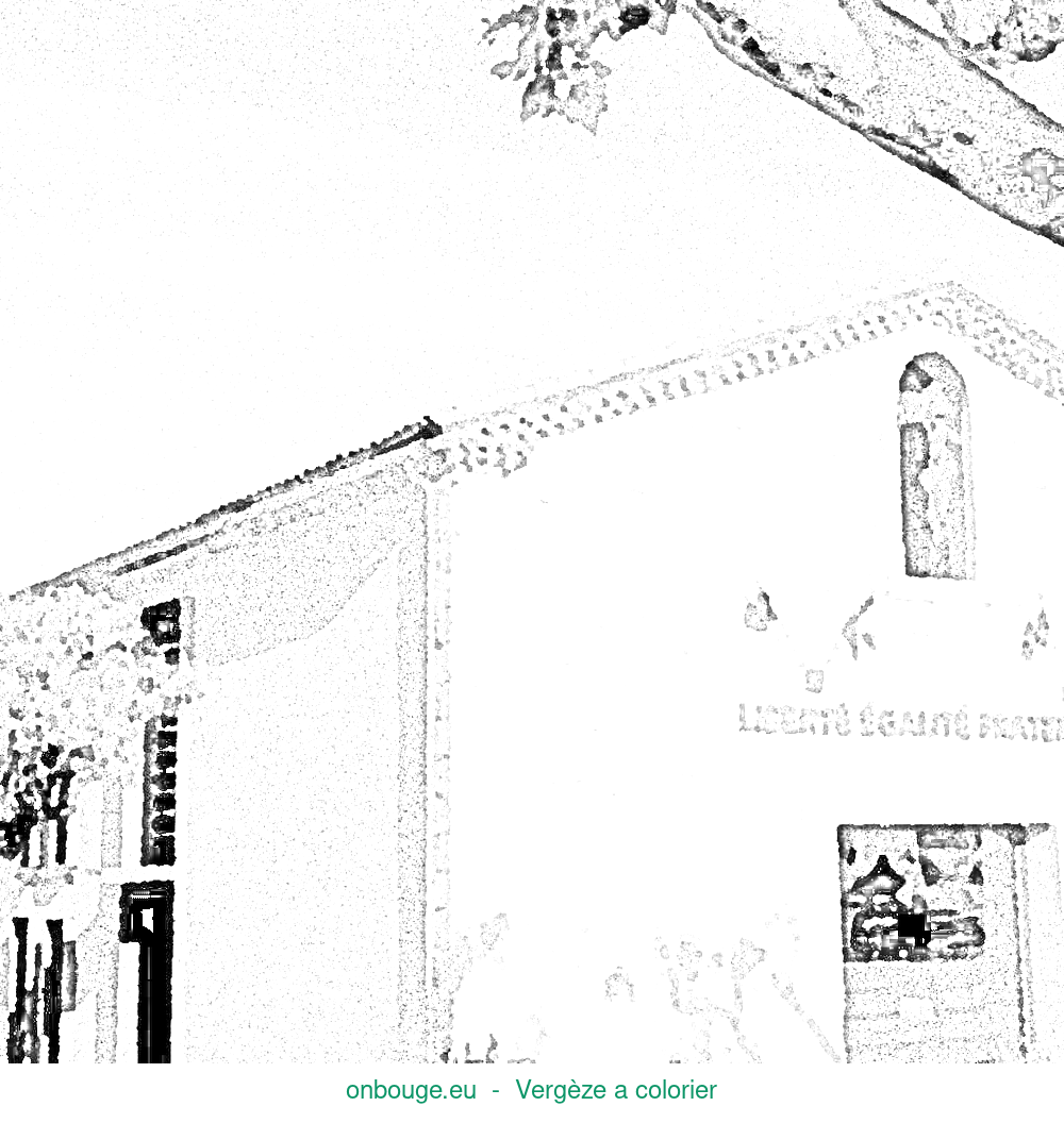 Coloriage de Vergèze