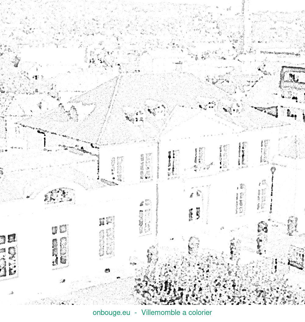 Coloriage de Villemomble