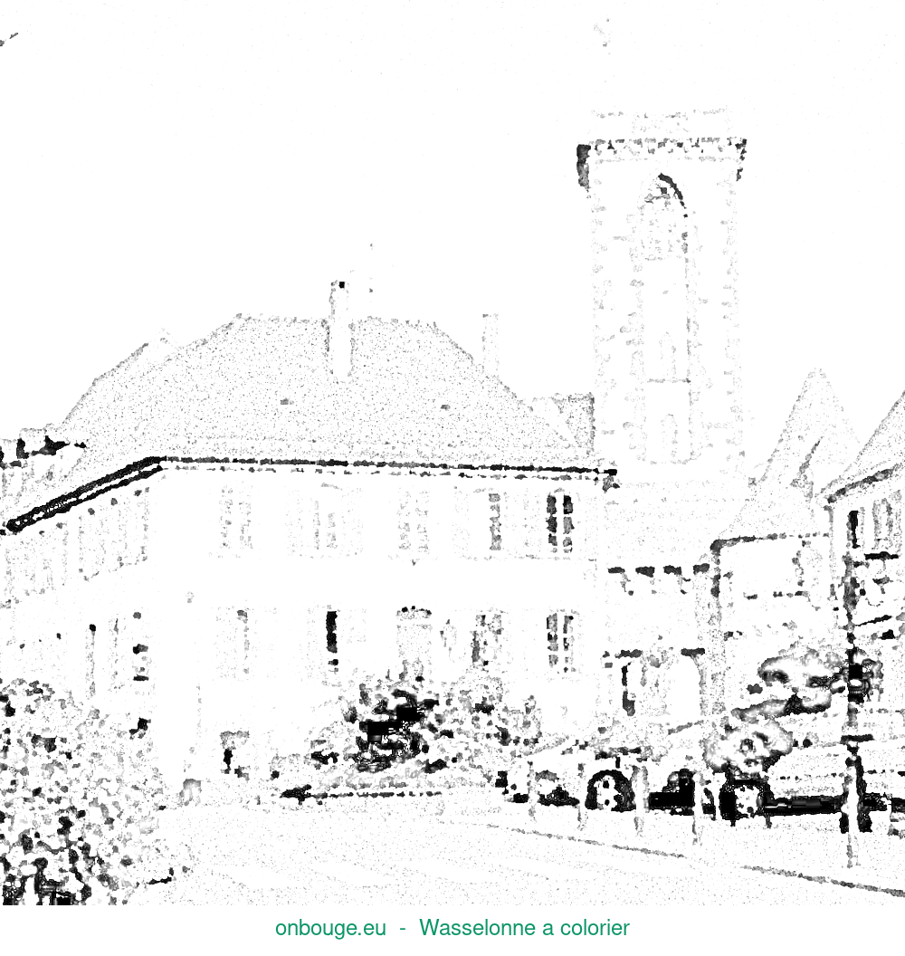 Coloriage de Wasselonne