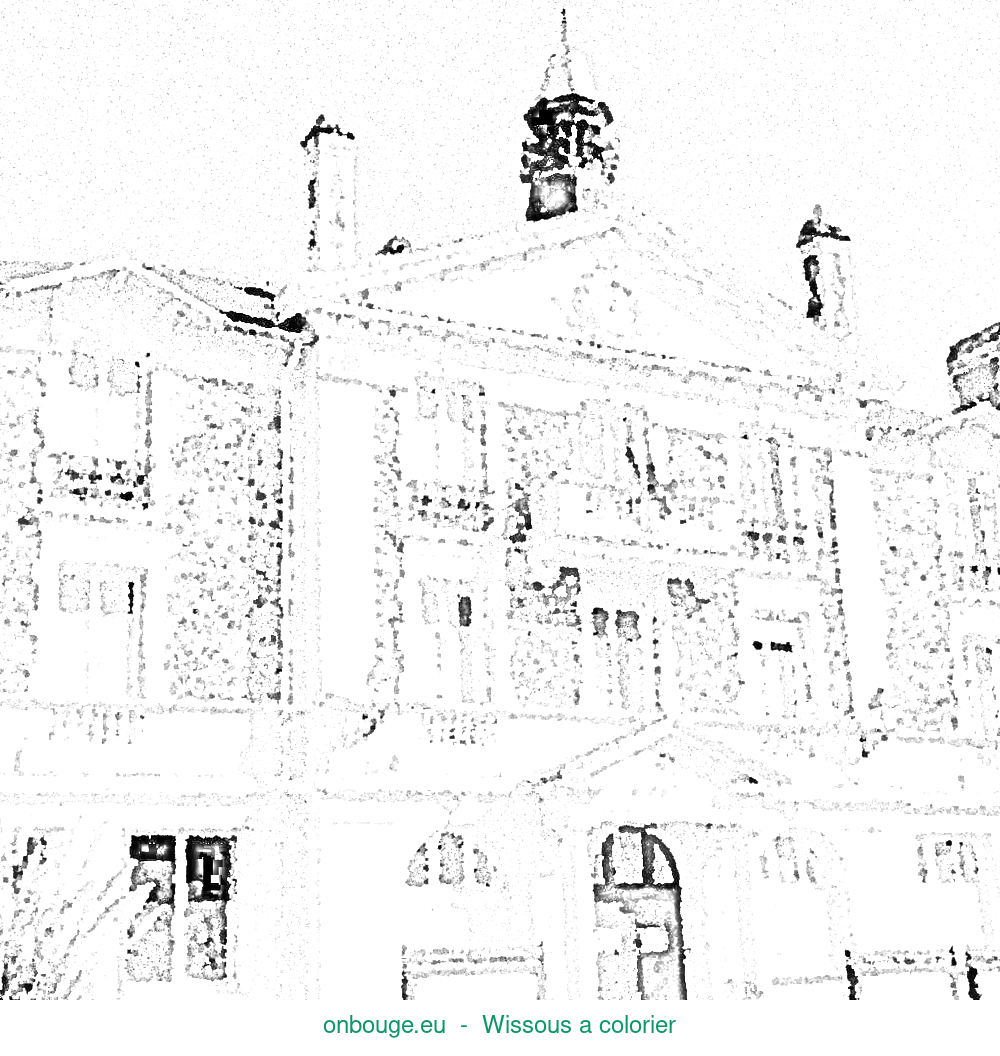 Coloriage de Wissous