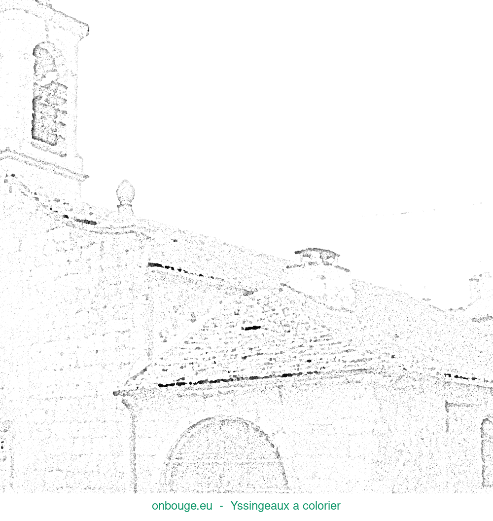 Coloriage d’Yssingeaux