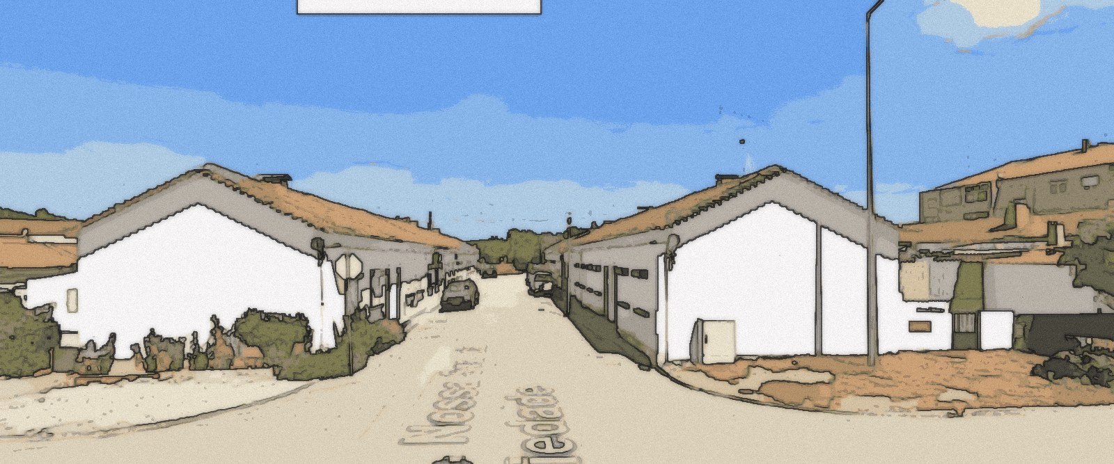 Rua Nossa Senhora da Piedade — Tomar.