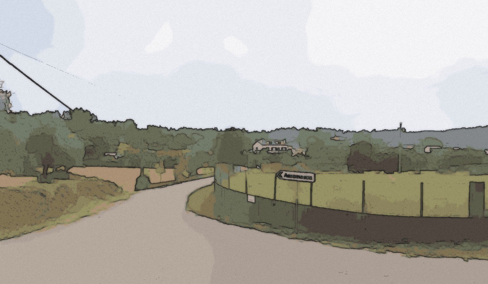 L'entrée d'Assamassa.