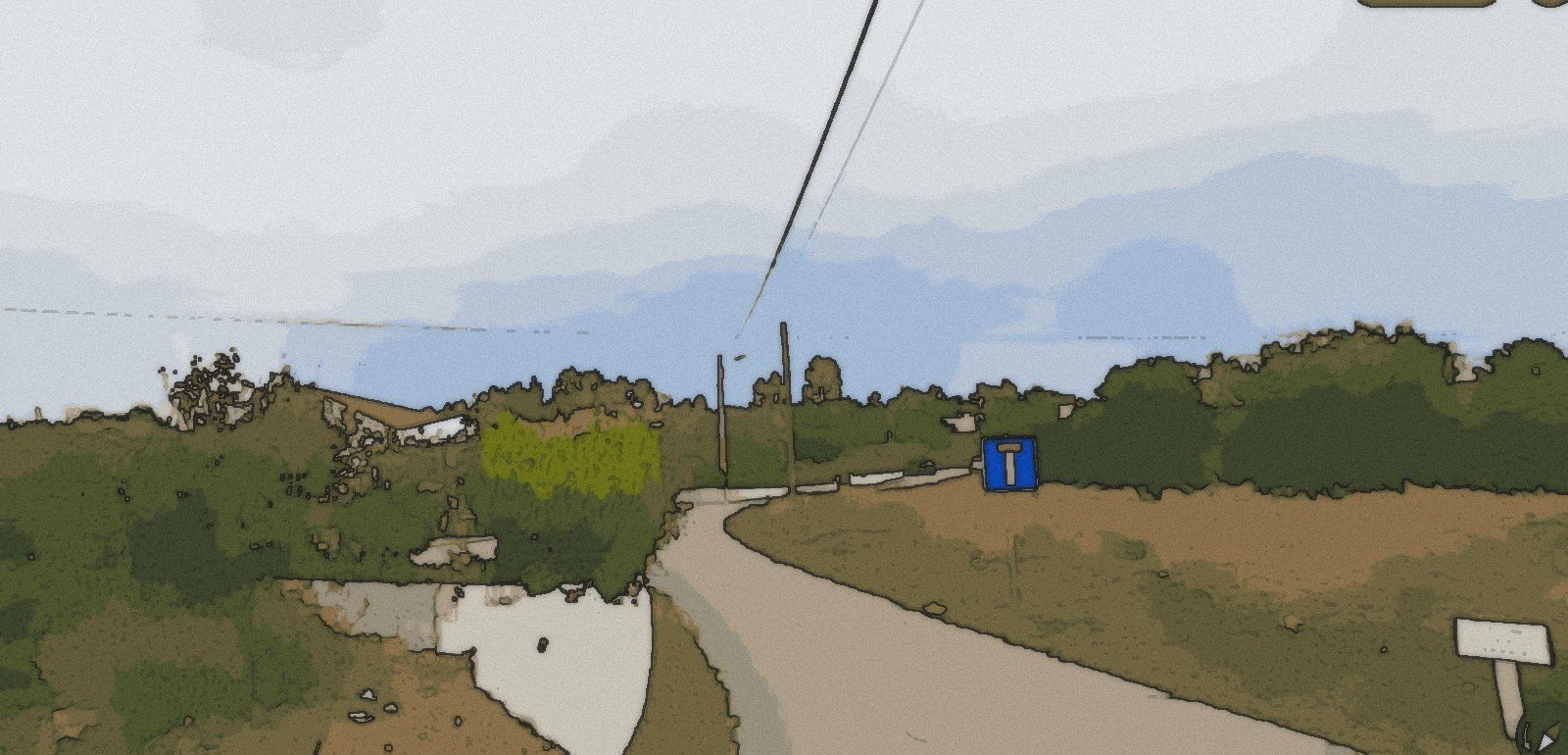 Une ruelle d'Assamassa.