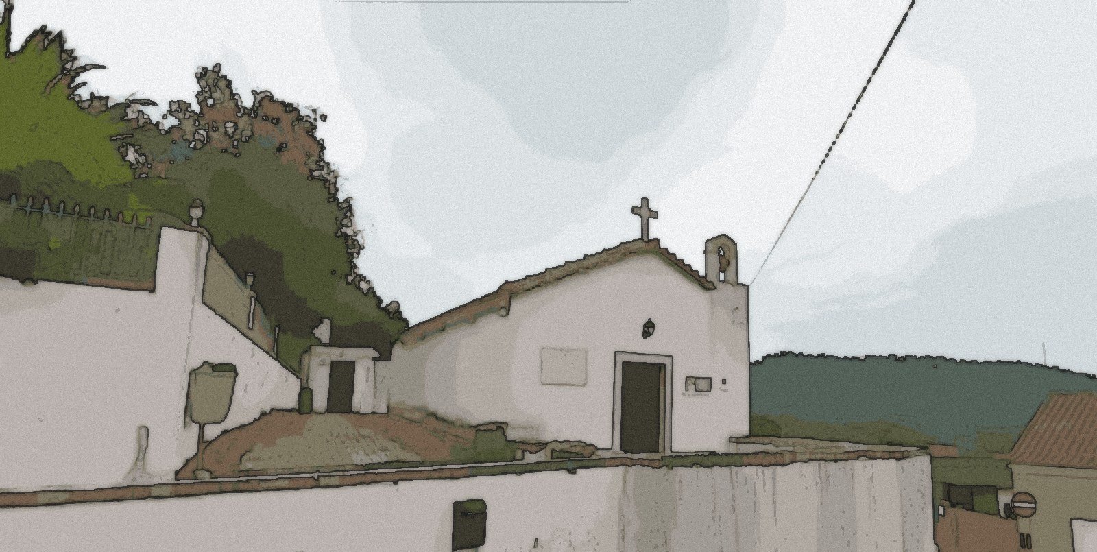 La chapelle du village.