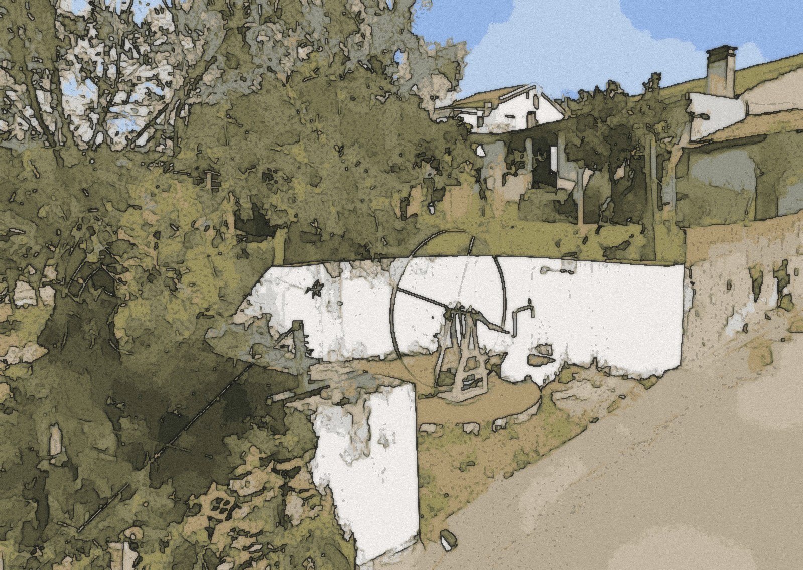 Le vieux puits.
