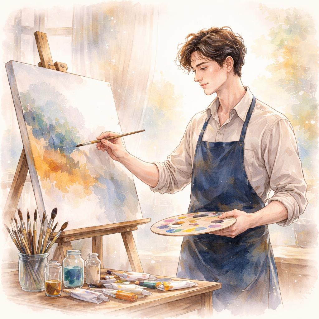 Aquarelle Peintre décorateur — OnBouge