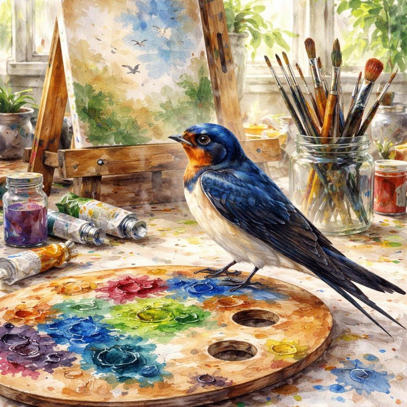 Palmi — aquarelles