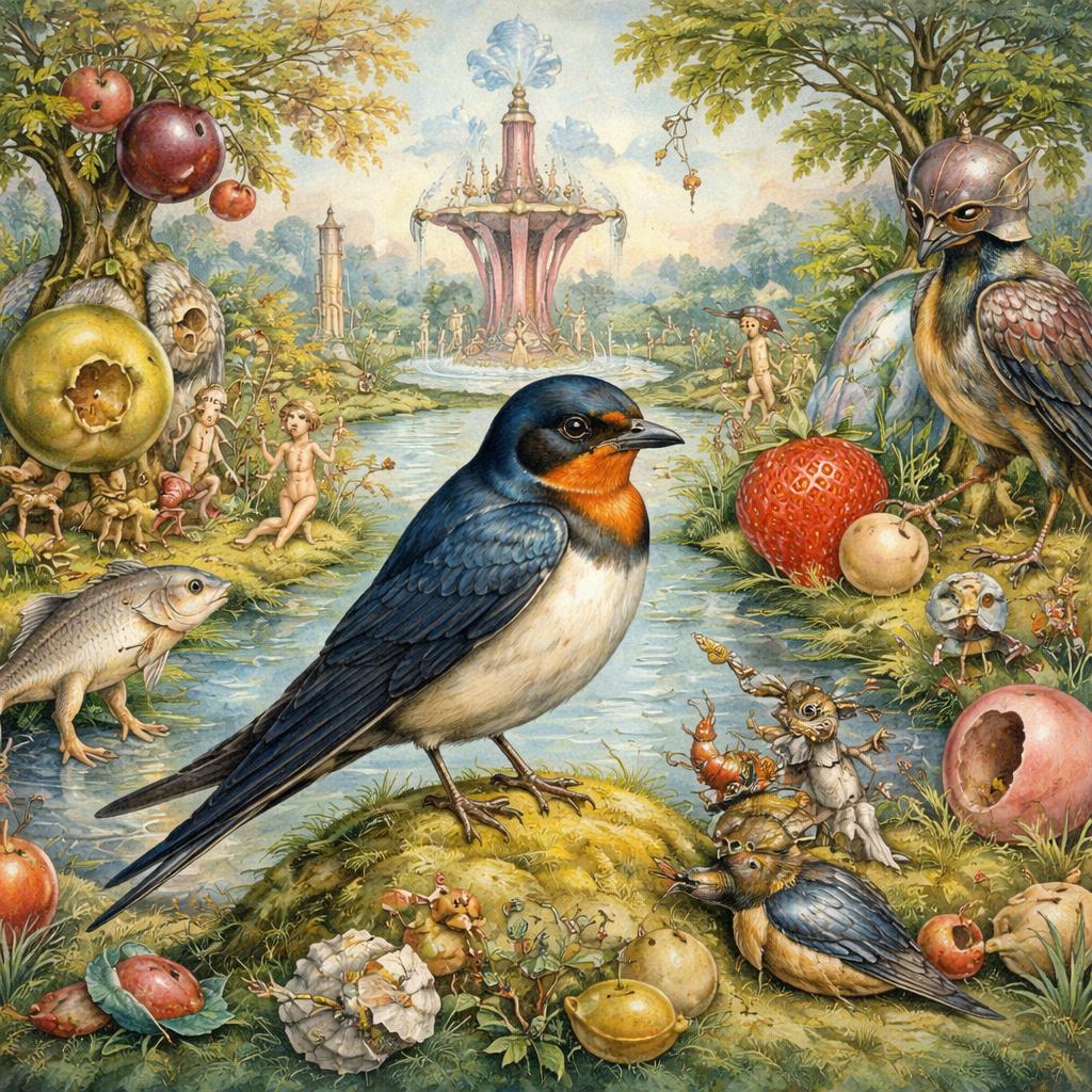 Palmi — aquarelles