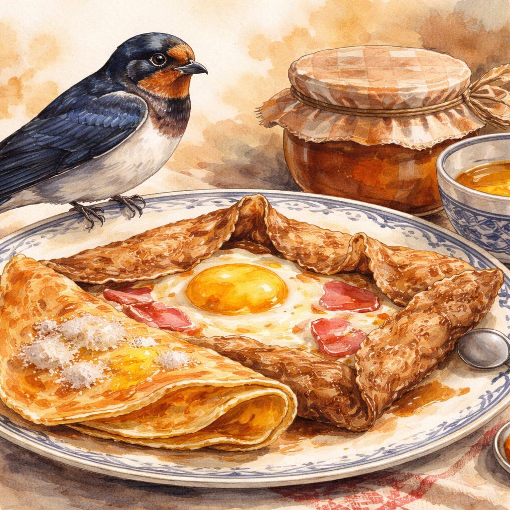 Palmi — aquarelles