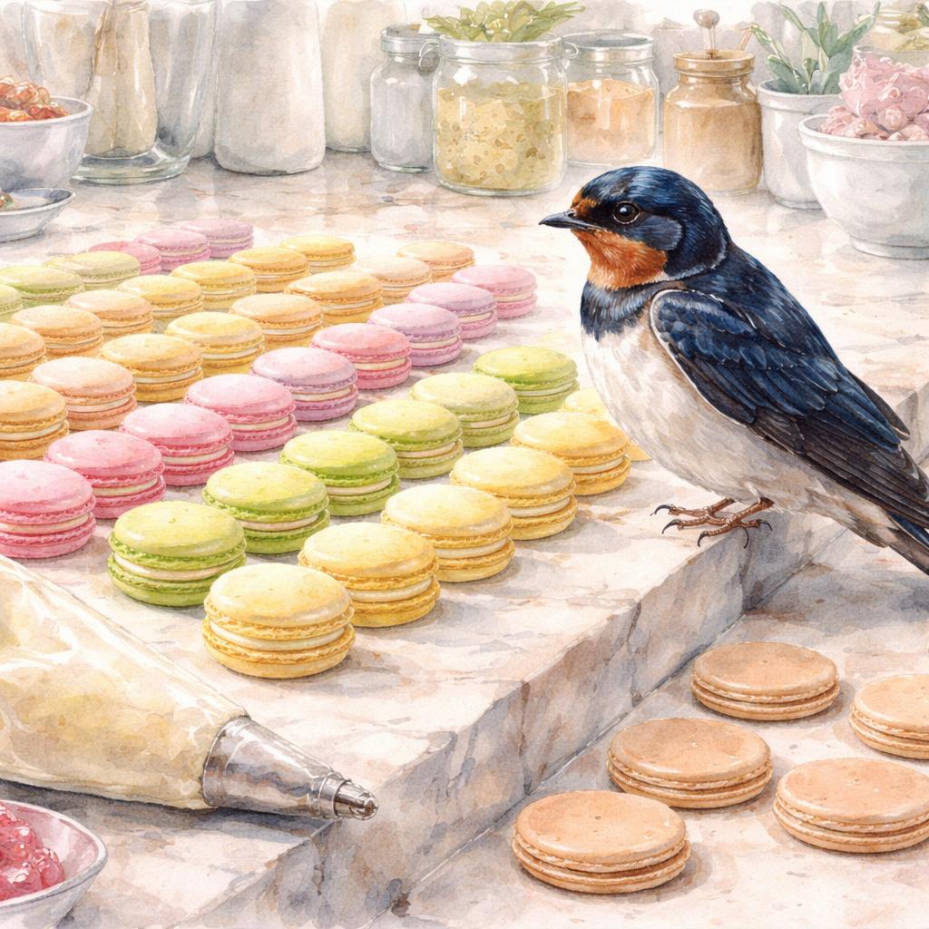 Palmi — aquarelles