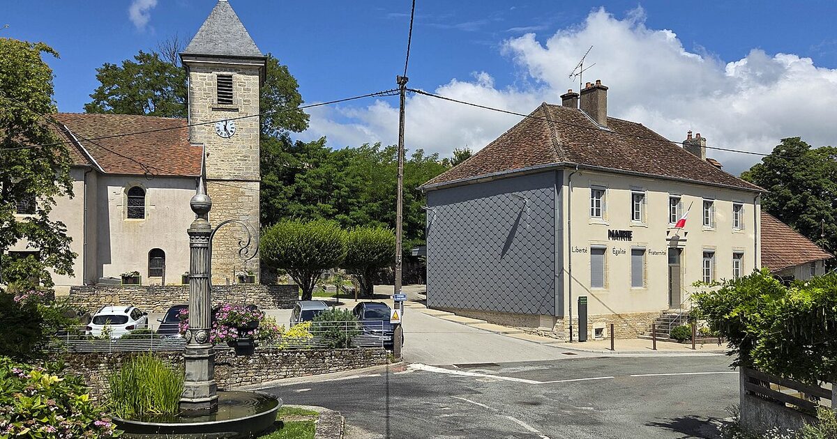 Châtillon-le-Duc — photo réelle