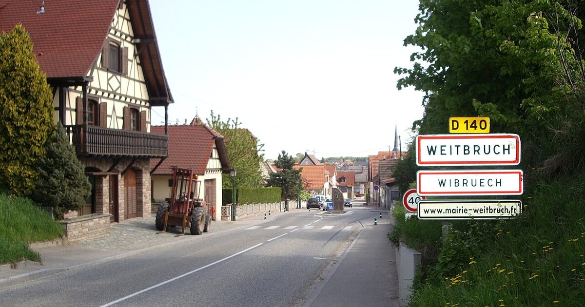 Weitbruch — photo réelle (Wikimedia Commons, Tzeentch)