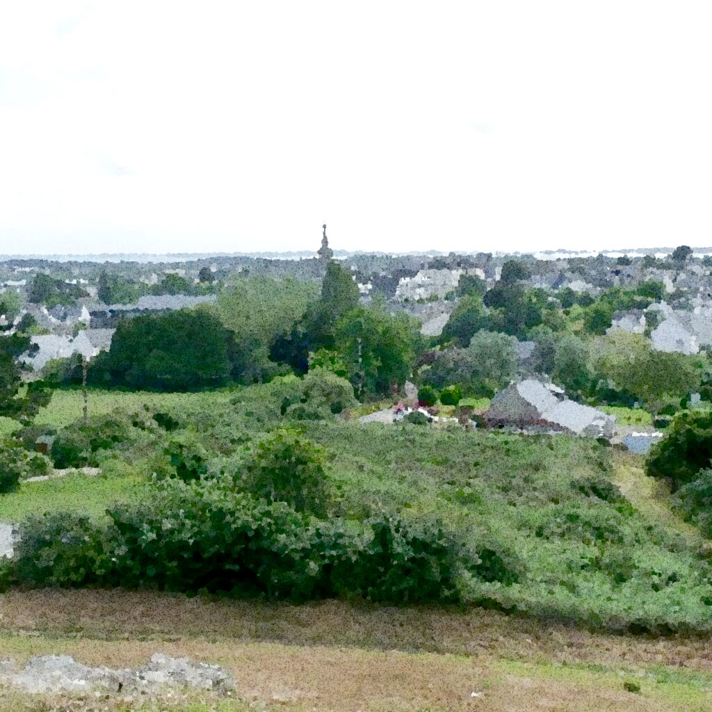 Carnac — aquarelle OnBouge