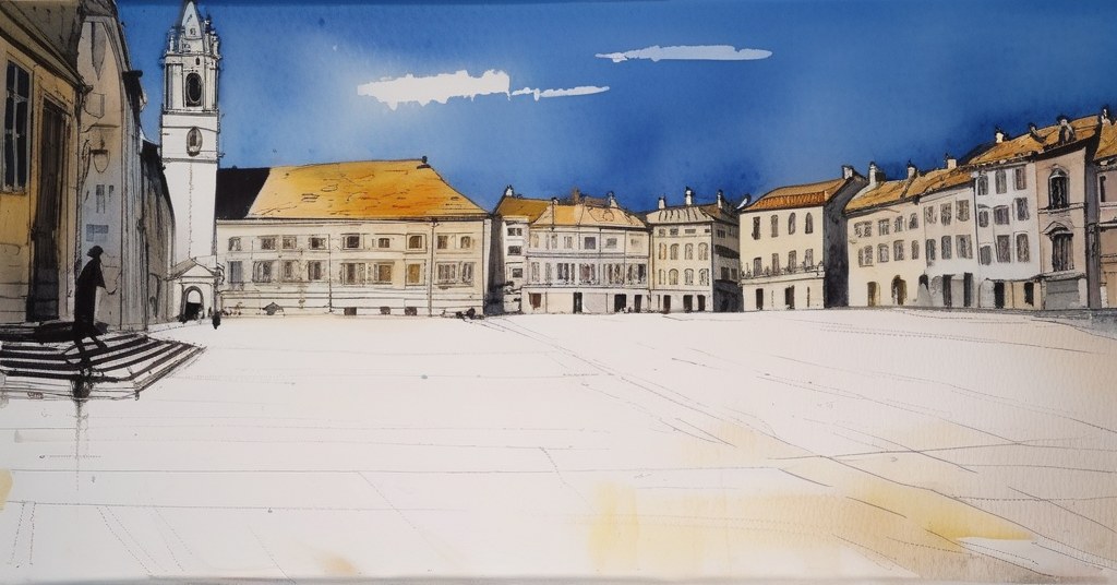 Coimbra — aquarelle OnBouge