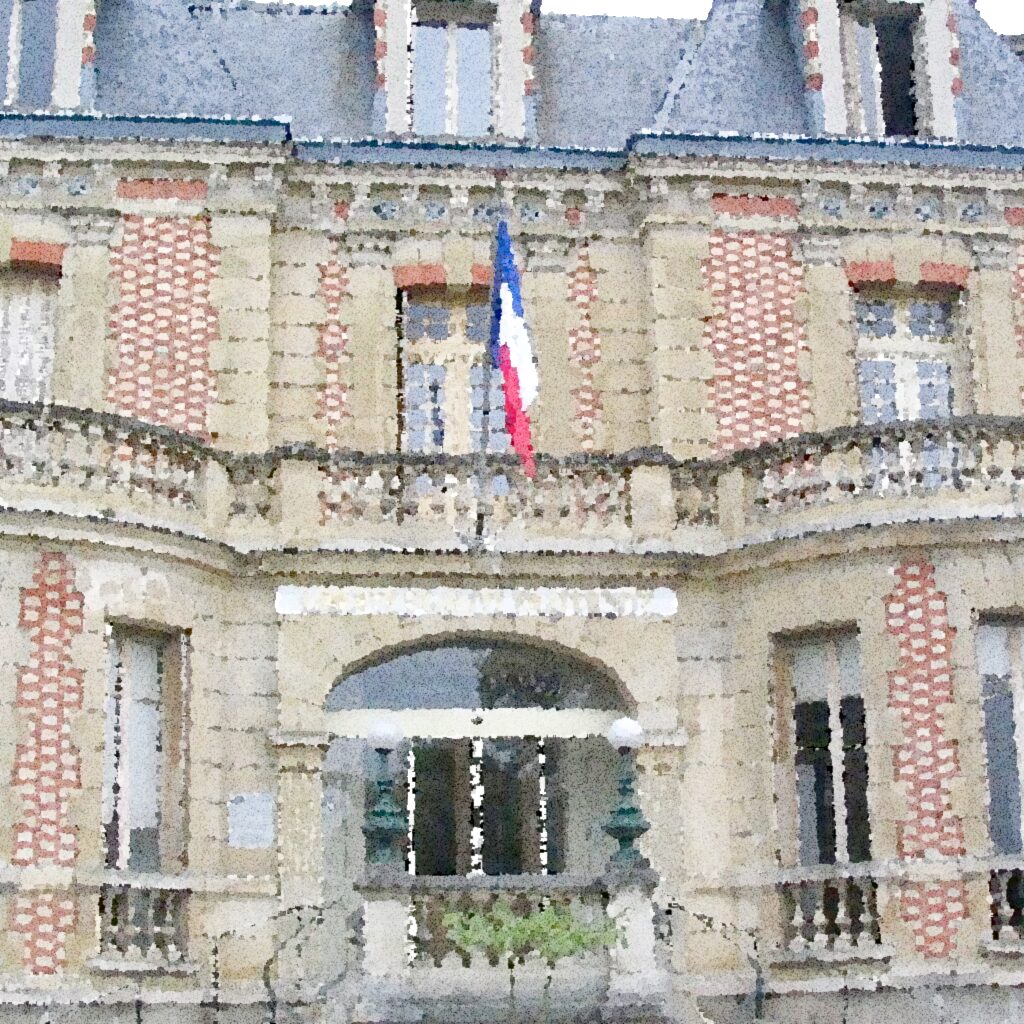Yerres — aquarelle